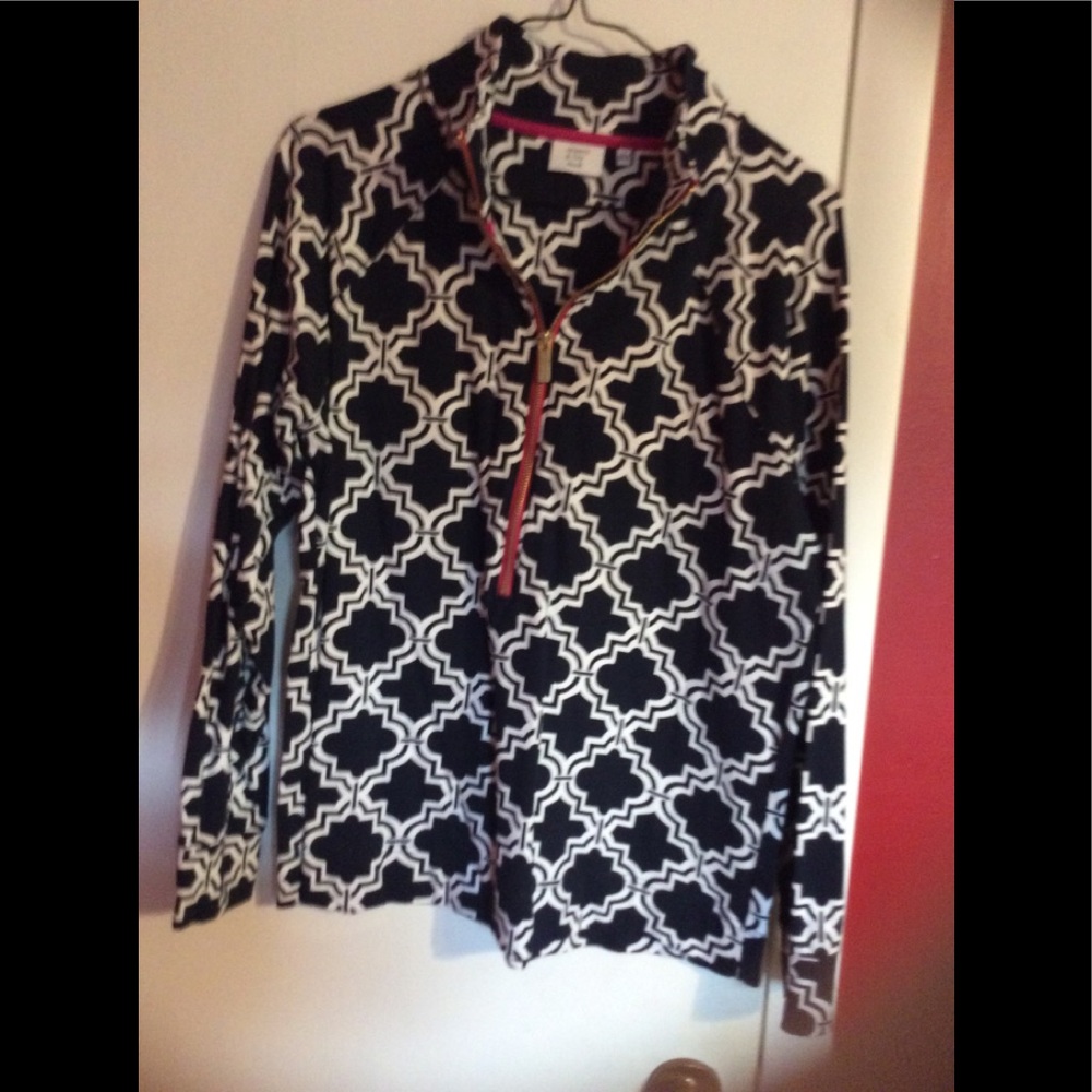 New never worn  half zip jacket